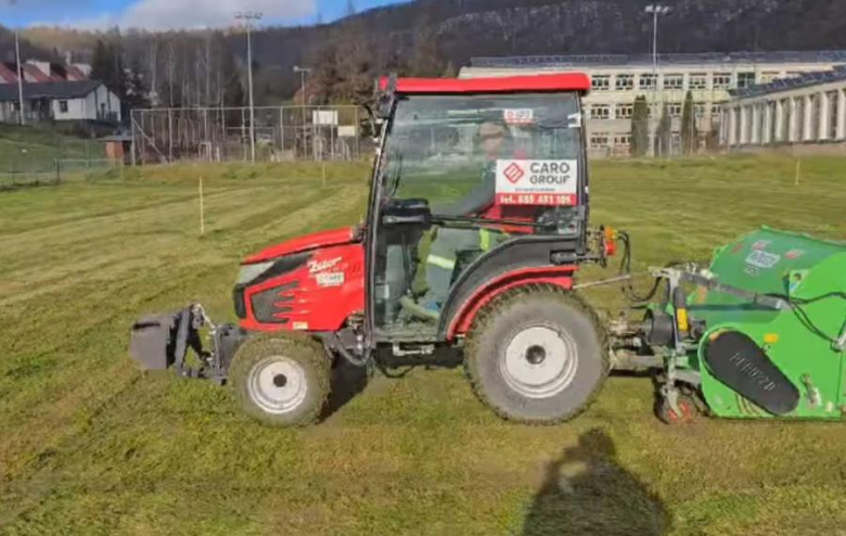 	Ruszyły prace nad odbudową murawy stadionu w Bardzie