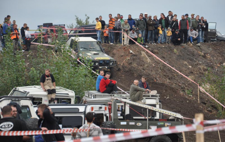 Off Road w Kamieńcu Ząbkowickim 