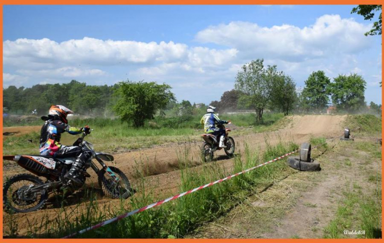 Drugi piknik motocrossowy w Ziębicach