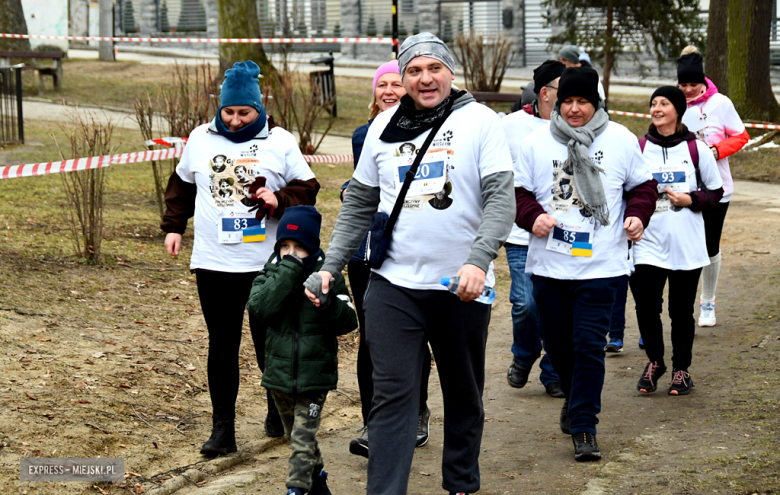 Bieg Tropem Wilczym w Ziębicach [foto]