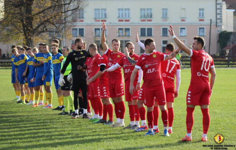 Klasa okręgowa: Zamek Kamieniec Ząbkowicki 3:2 (1:2) Lechia II Dzierżoniów