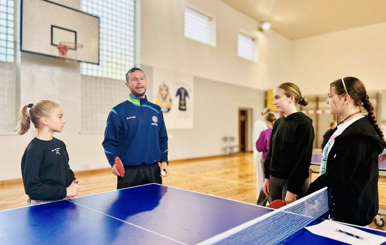 I Turniej Grand Prix w tenisie stołowym