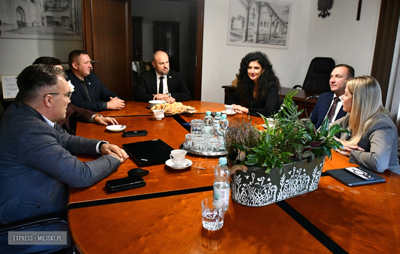 Zakończenie prac na zbiorniku wodnym Topola. Briefing prasowy