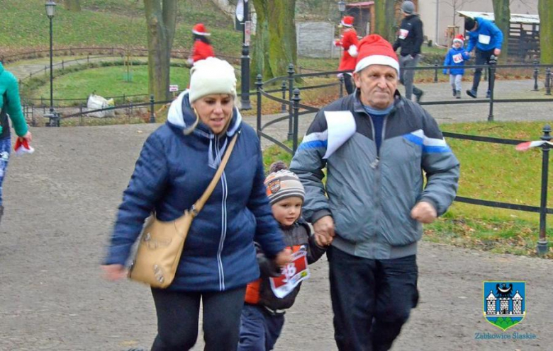 Rodzinny Bieg Mikołajkowy w Ząbkowicach Śląskich