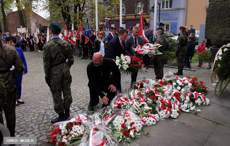 231. rocznica uchwalenia Konstytucji 3 Maja. Obchody w Ząbkowicach Śląskich