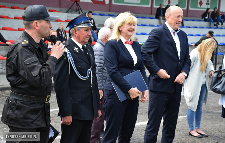 Gminne zawody sportowo-pożarnicze w Ziębicach