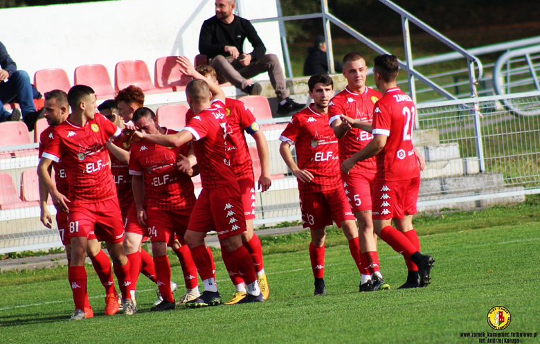 IV liga: Zamek Kamieniec Ząbkowicki 1:3 (1:0) Górnik Wałbrzych