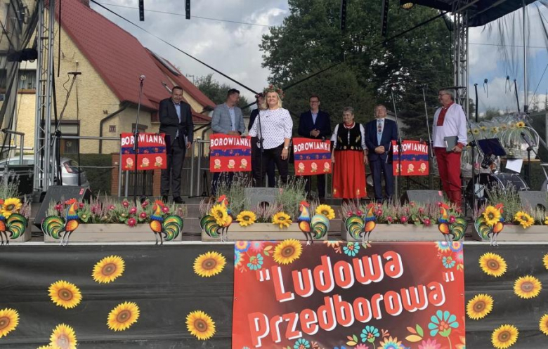 „Ludowa Przedborowa”. Przegląd zespołów ludowych w gminie Stoszowice