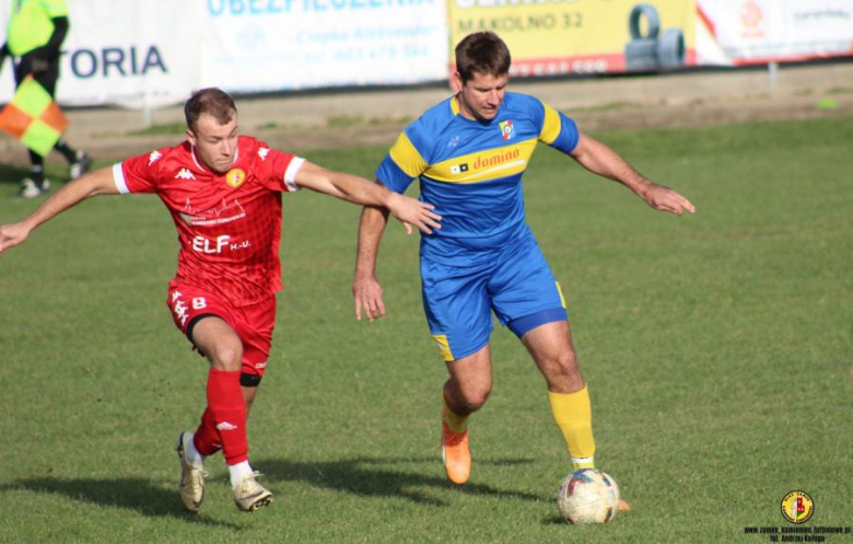 Klasa okręgowa: Zamek Kamieniec Ząbkowicki 3:2 (1:2) Lechia II Dzierżoniów