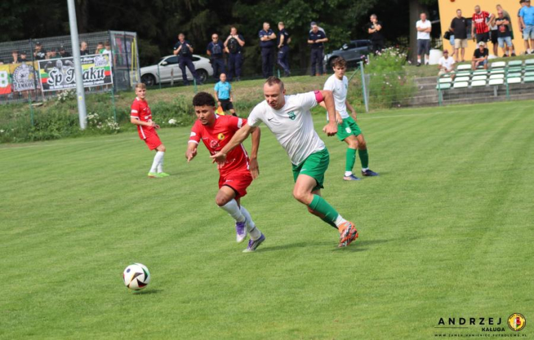 Klasa okręgowa: Skałki Stolec 0:0 Zamek Kamieniec Ząbkowicki