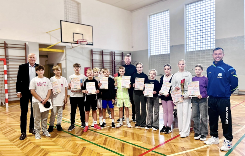 I Turniej Grand Prix w tenisie stołowym
