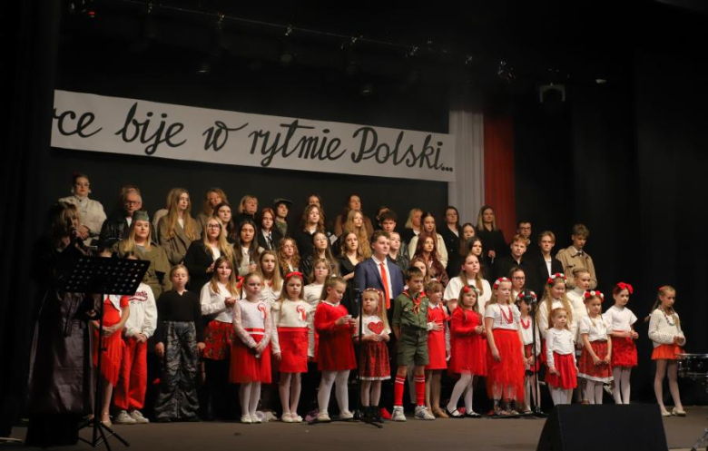 „Serce bije w rytmie Polski” – koncert z okazji 107. rocznicy odzyskania Niepodległości