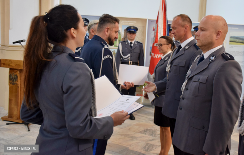 Powiatowe Święto Policji. Funkcjonariusze otrzymali awanse