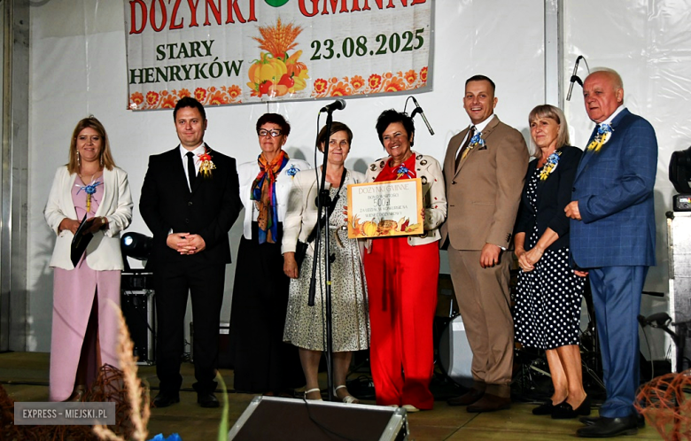 W Starym Henrykowie podziękowano za plony. Dożynki Gminy Ciepłowody