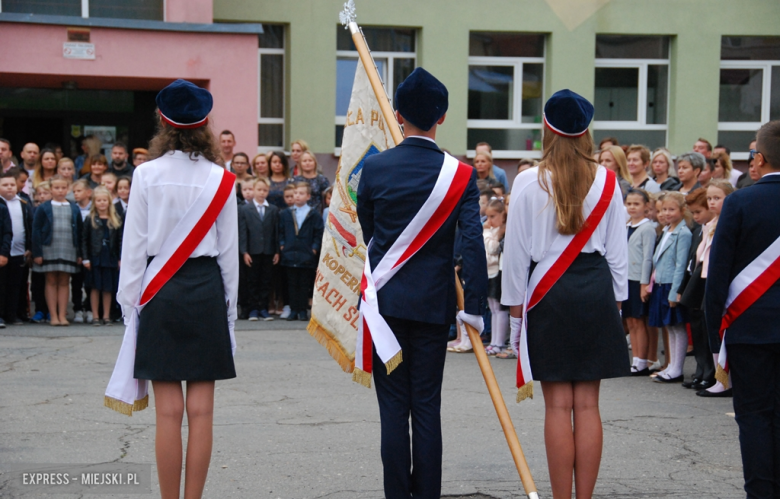 Rozpoczęcie roku szkolnego 2019/2020 w Szkole Podstawowej nr 3 w Ząbkowicach Śląskich