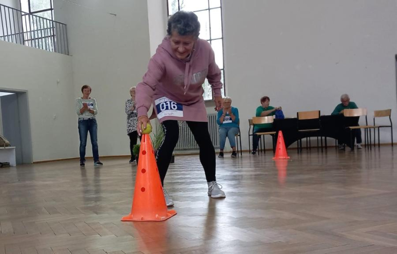 Seniorzy mają moc! Za nami Igrzyska Sportowe Seniorów – Ziębice 2024