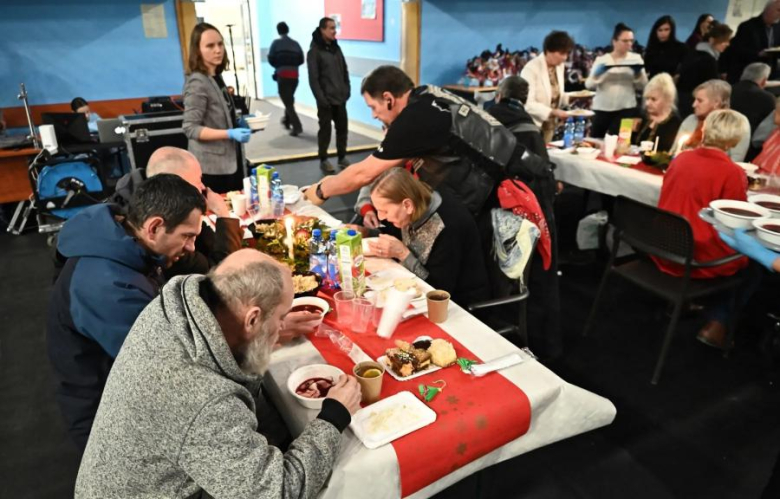 Wigilia dla osób samotnych i potrzebujących w Ząbkowicach Śląskich