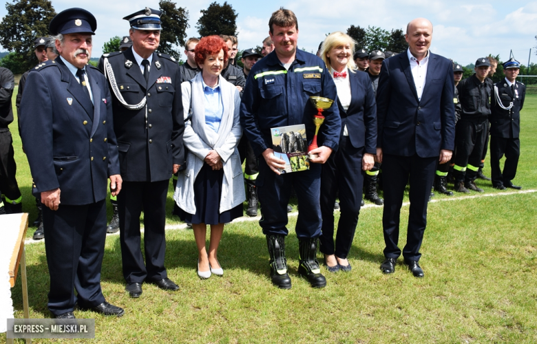 Gminne zawody sportowo-pożarnicze w Ziębicach