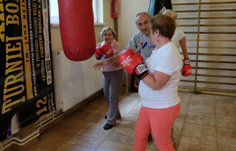 Igrzyska Sportowe Seniorów w Ziębicach