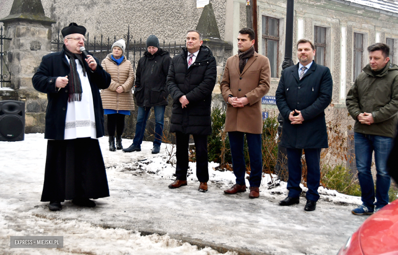 Uroczyście otwarto przebudowaną ulicę Sudecką, 3 Maja i Plac Kościuszki w Złotym Stoku