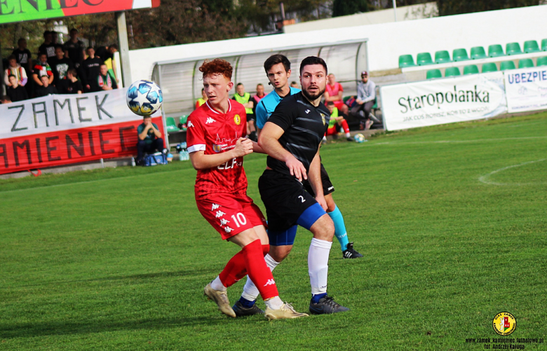 IV liga: Zamek Kamieniec Ząbkowicki 1:3 (1:0) Górnik Wałbrzych