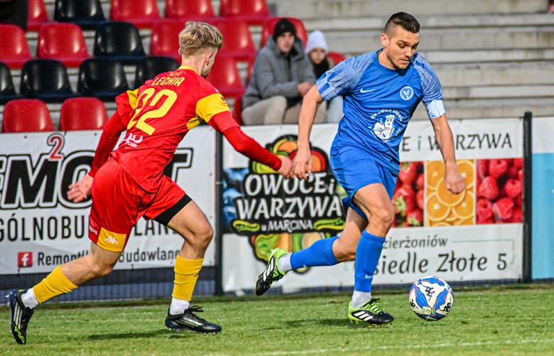 IV liga: Lechia Dzierżoniów 2:2 (1:1) Orzeł Ząbkowice Śląskie