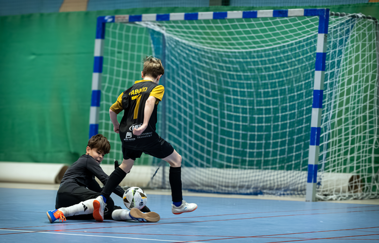 Turniej mini futsalu 2026 dla klas IV-VI [foto]