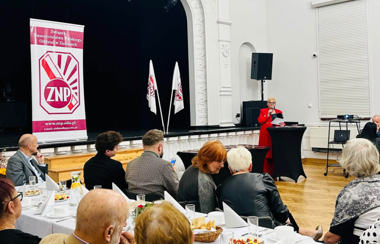 Związek Nauczycielstwa Polskiego w Ziębicach podsumował rok działalności