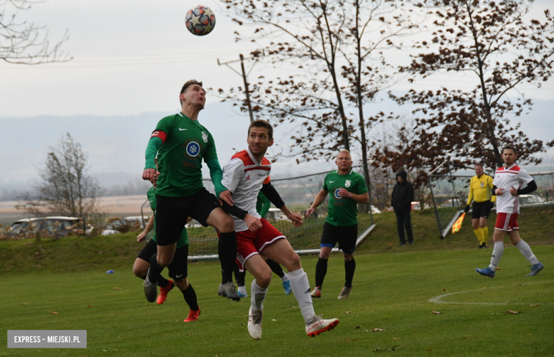 Klasa okręgowa: Skałki Stolec 2:1 (0:0) Zamek Kamieniec Ząbkowicki