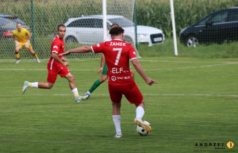 Klasa okręgowa: Skałki Stolec 0:0 Zamek Kamieniec Ząbkowicki