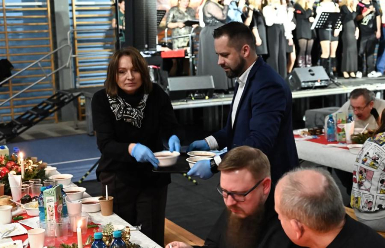 Wigilia dla osób samotnych i potrzebujących w Ząbkowicach Śląskich