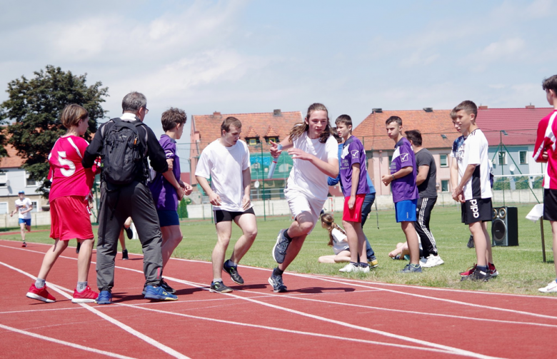 Zawody lekkoatletyczne w Ziębicach