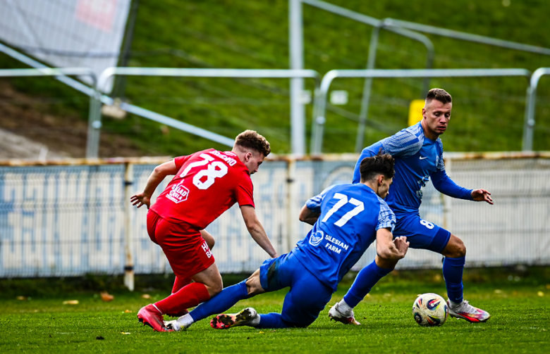 IV liga: Orzeł Ząbkowice Śląskie 2:3 (1:3) Prochowiczanka Prochowice