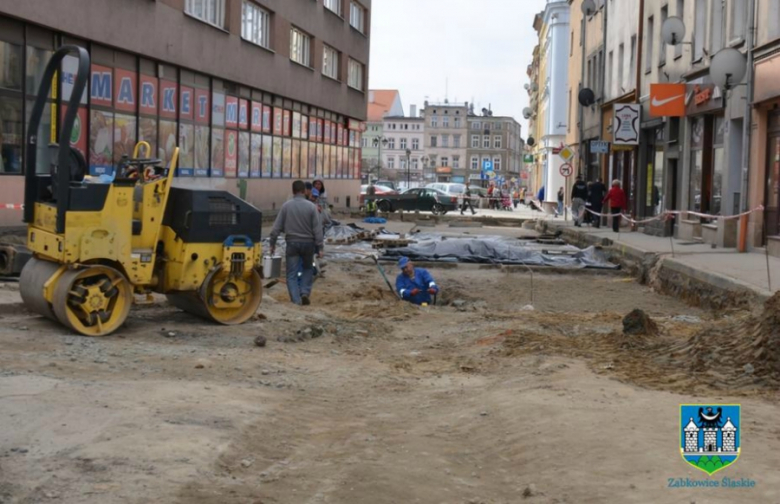 Przebudowa ulicy Kościuszki