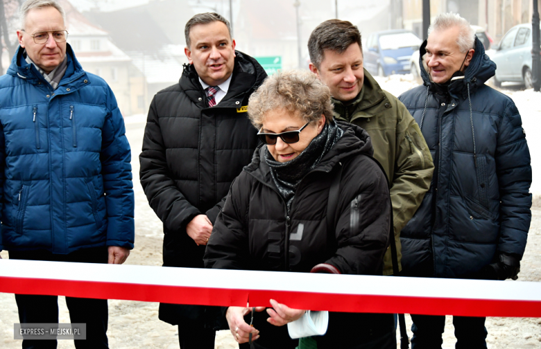 Uroczyście otwarto przebudowaną ulicę Sudecką, 3 Maja i Plac Kościuszki w Złotym Stoku