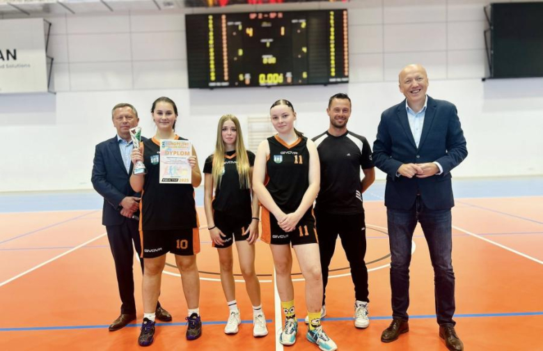 Turniej koszykówki 3x3 w ramach Europejskiego Tygodnia Sportu