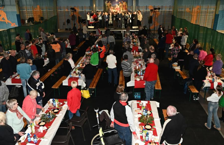 Wigilia dla osób samotnych i potrzebujących w Ząbkowicach Śląskich