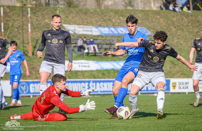 IV liga: Orzeł Ząbkowice Śląskie 2:1 (1:1) LKS Błyskawica Gać