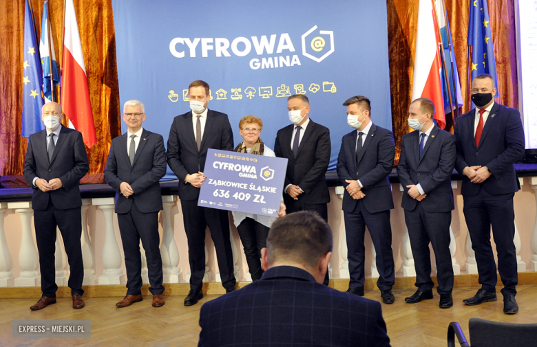 W Ziębickim Centrum Kultury odbyło się spotkanie dot. rządowego programu „Cyfrowa Gmina”