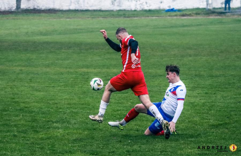 Klasa okręgowa: Zamek Kamieniec Ząbkowicki 2:1 (1:0) Włókniarz Głuszyca