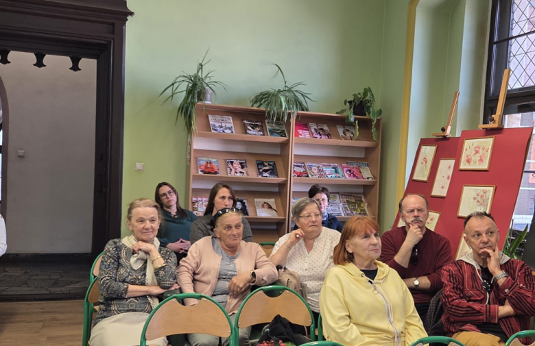 „Mroczny Glatz” w ząbkowickiej bibliotece