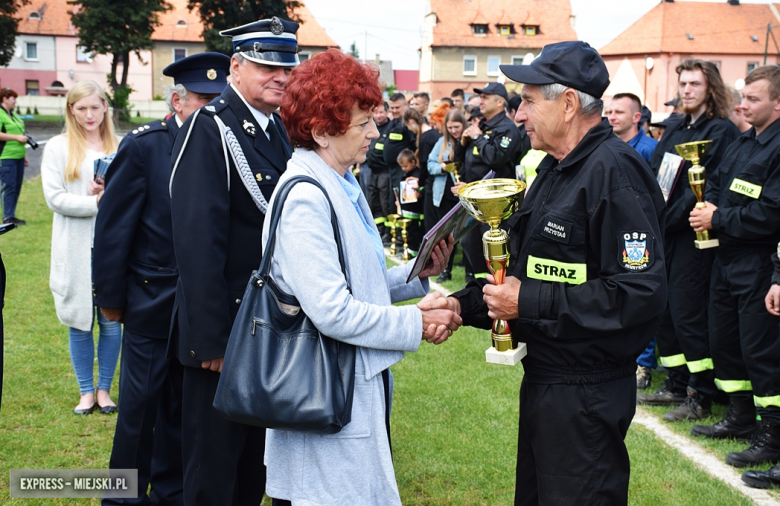 Gminne zawody sportowo-pożarnicze w Ziębicach