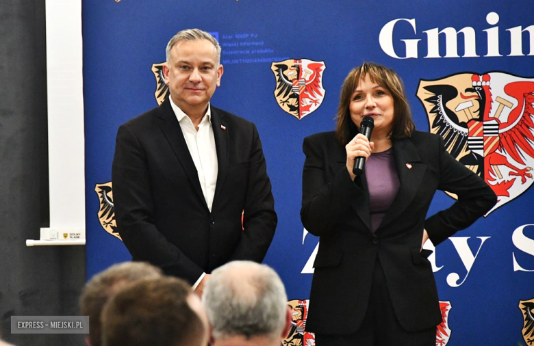 Spotkanie noworoczne w Mąkolnie. Gmina Złoty Stok podsumowała ubiegłoroczne inwestycje