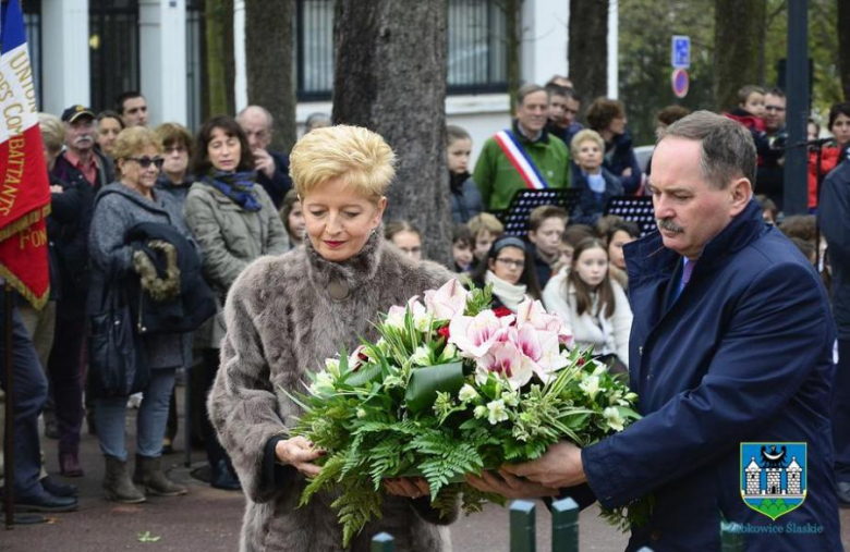 Ząbkowicki magistrat we Francji reprezentowali Ewa Figzał i Andrzej Dominik