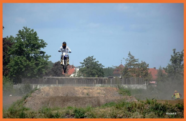 Drugi piknik motocrossowy w Ziębicach