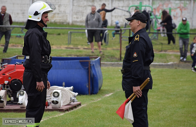 Gminne zawody sportowo-pożarnicze w Ziębicach