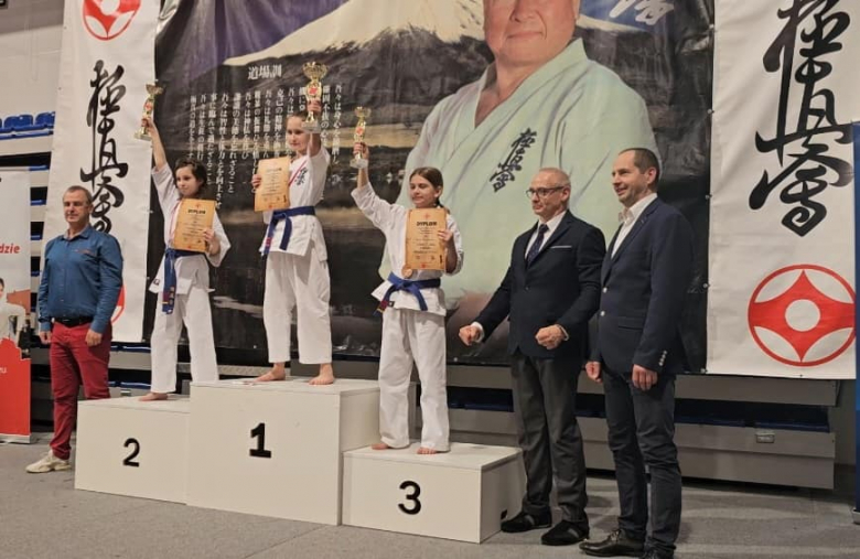 Złotostoccy karatecy z sukcesami w Otwartych Mistrzostwach Opolszczyzny Karate Kyokushin