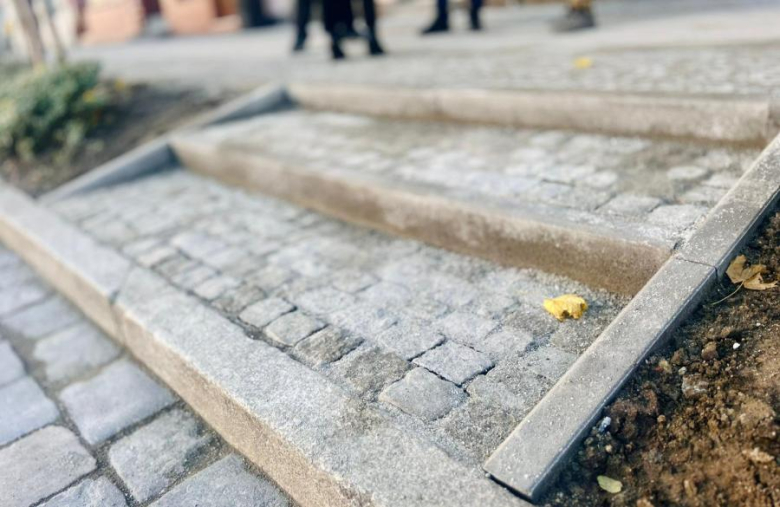 Remont chodnika w centrum Ziębic już po odbiorze