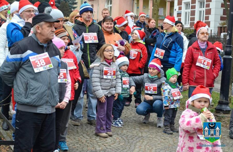 Rodzinny Bieg Mikołajkowy w Ząbkowicach Śląskich