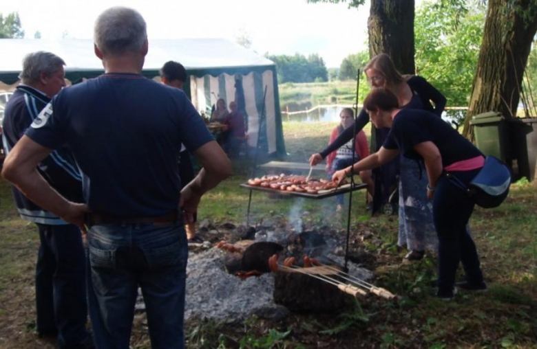 Noc Świętojańska w Janowcu